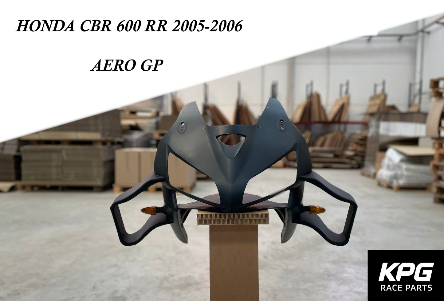 Alerones Honda CBR 600 RR 2005-2006