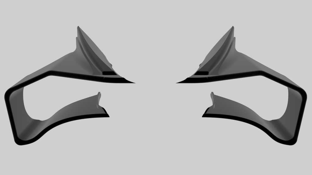 Alerones Kawasaki ZX10R 2008-2010