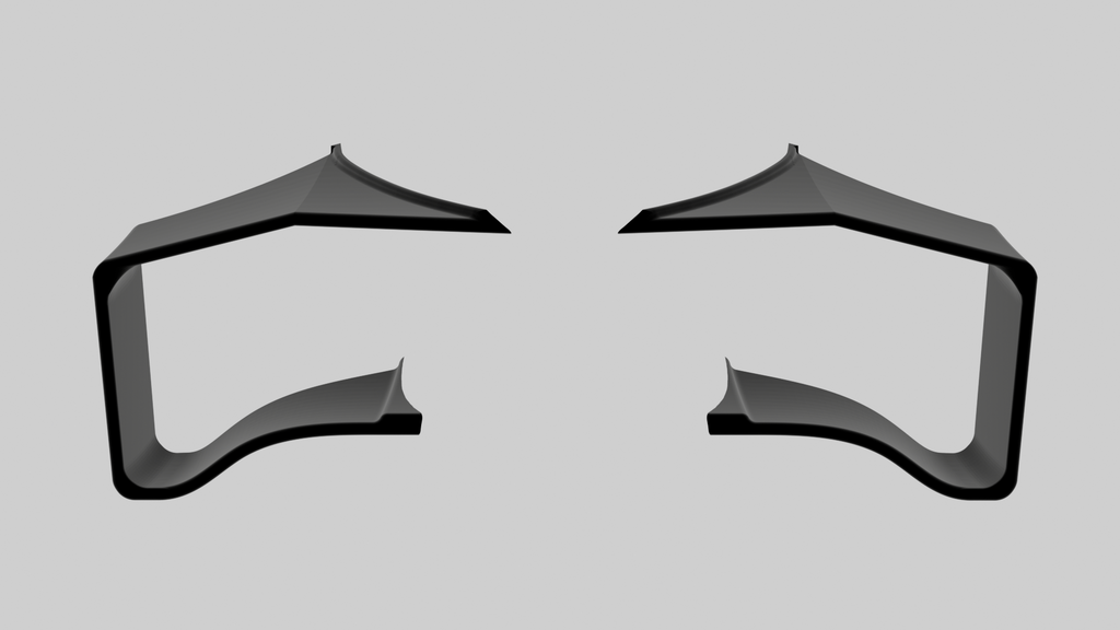 Alerones Honda CBR 600 RR 2003-2004