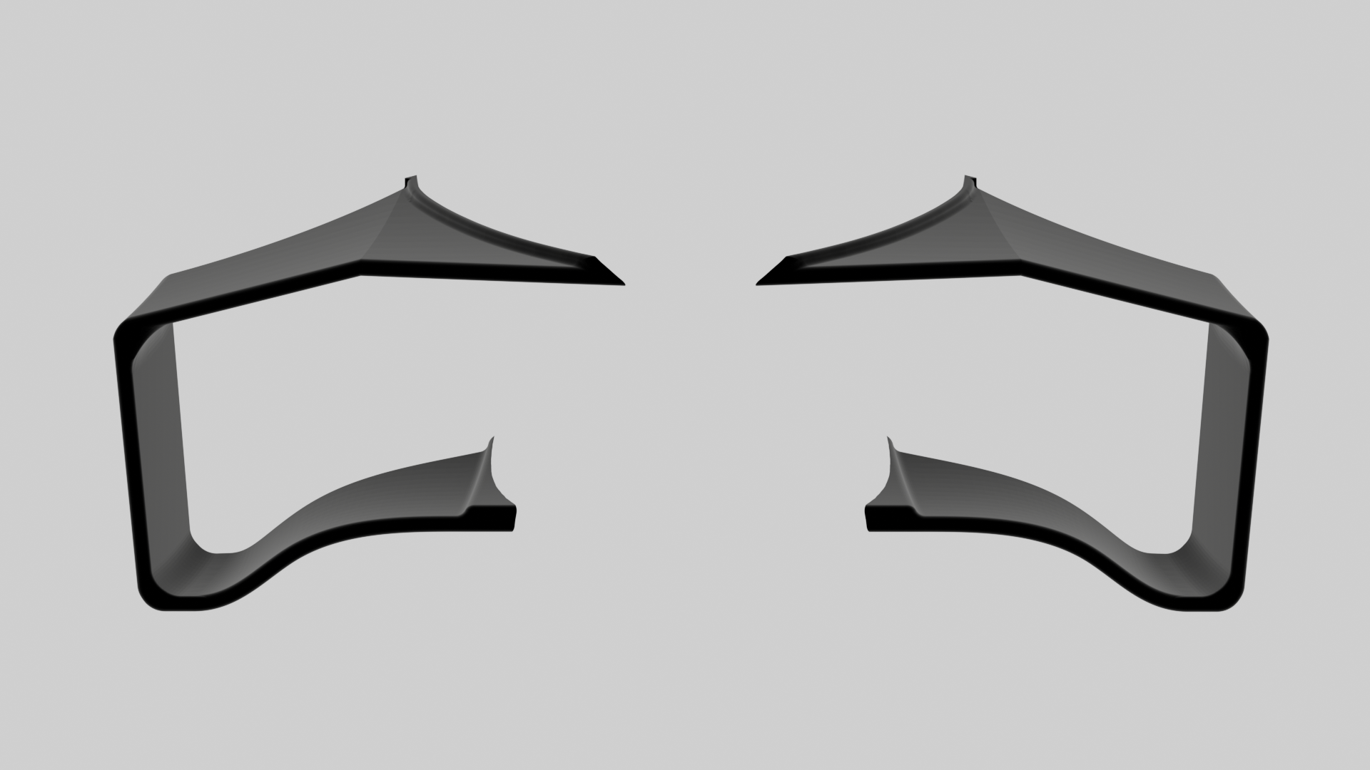 Alerones Honda CBR 600 RR 2003-2004