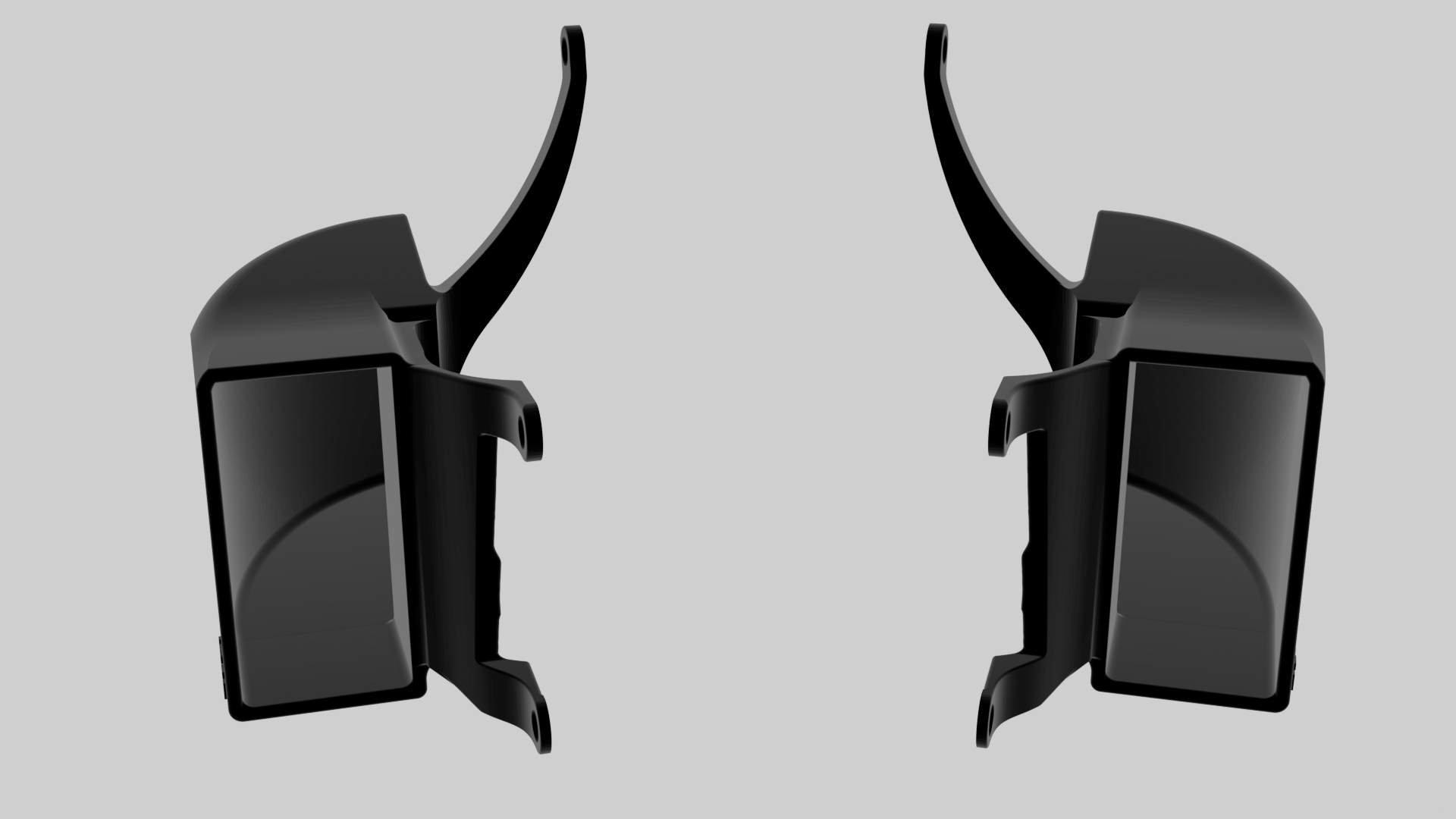 Toma de aire frenos Honda CBR 600 RR 2005-2024 V1