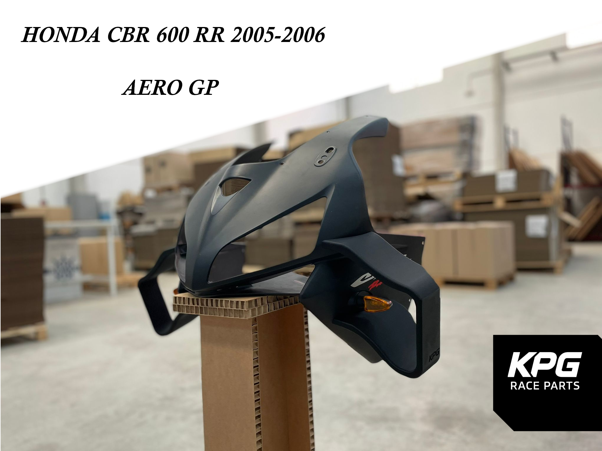 Alerones Honda CBR 600 RR 2005-2006