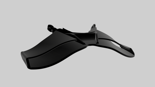 Alerón Yamaha MT 07 2021-2024