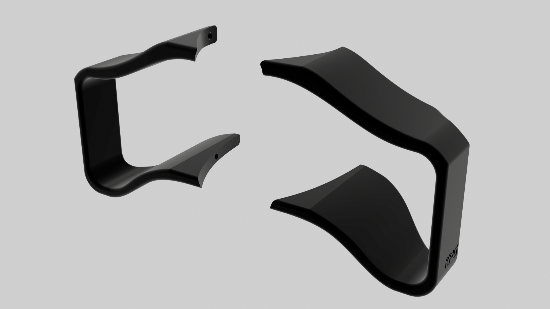 Alerones Honda CBR 600 RR 2005-2006