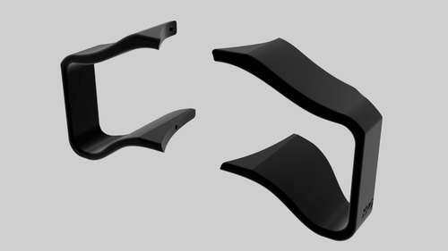 Alerones Honda CBR 600 RR 2005-2006