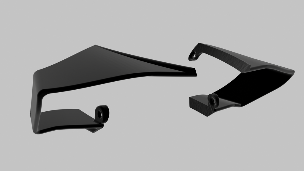 Alerones Triumph Daytona 675 2007-2012