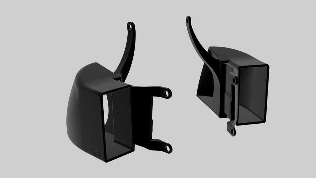 Toma de aire frenos Honda CBR 600 RR 2005-2024 V1