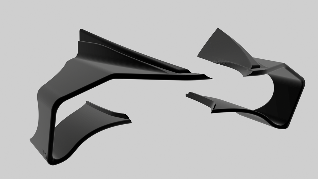 Alerones Kawasaki ZX10R 2008-2010