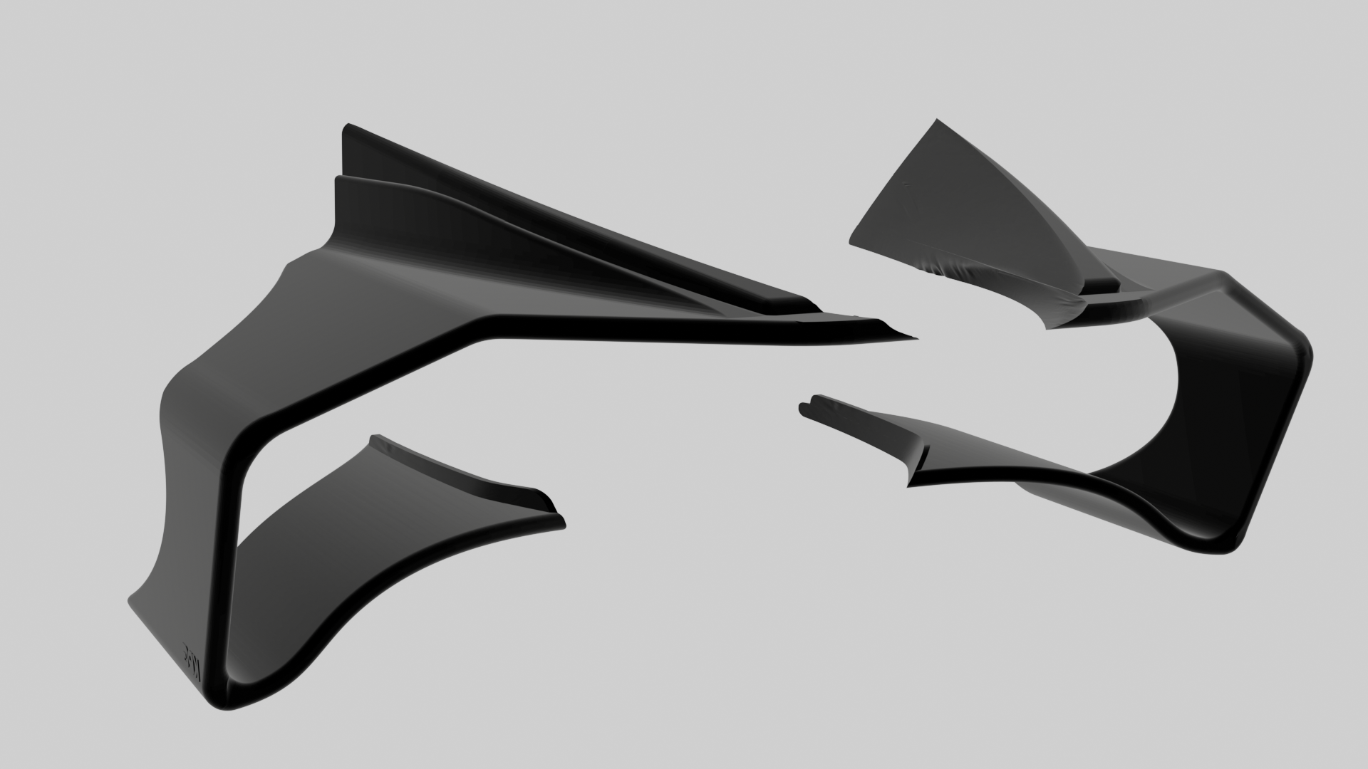 Alerones Kawasaki ZX10R 2008-2010