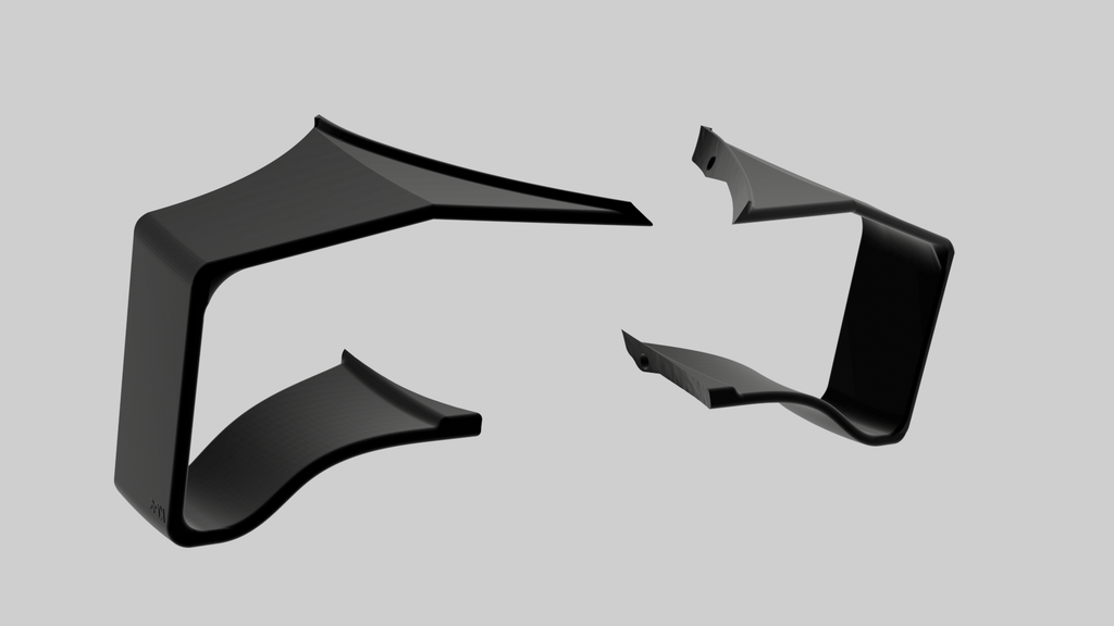 Alerones Honda CBR 600 RR 2003-2004