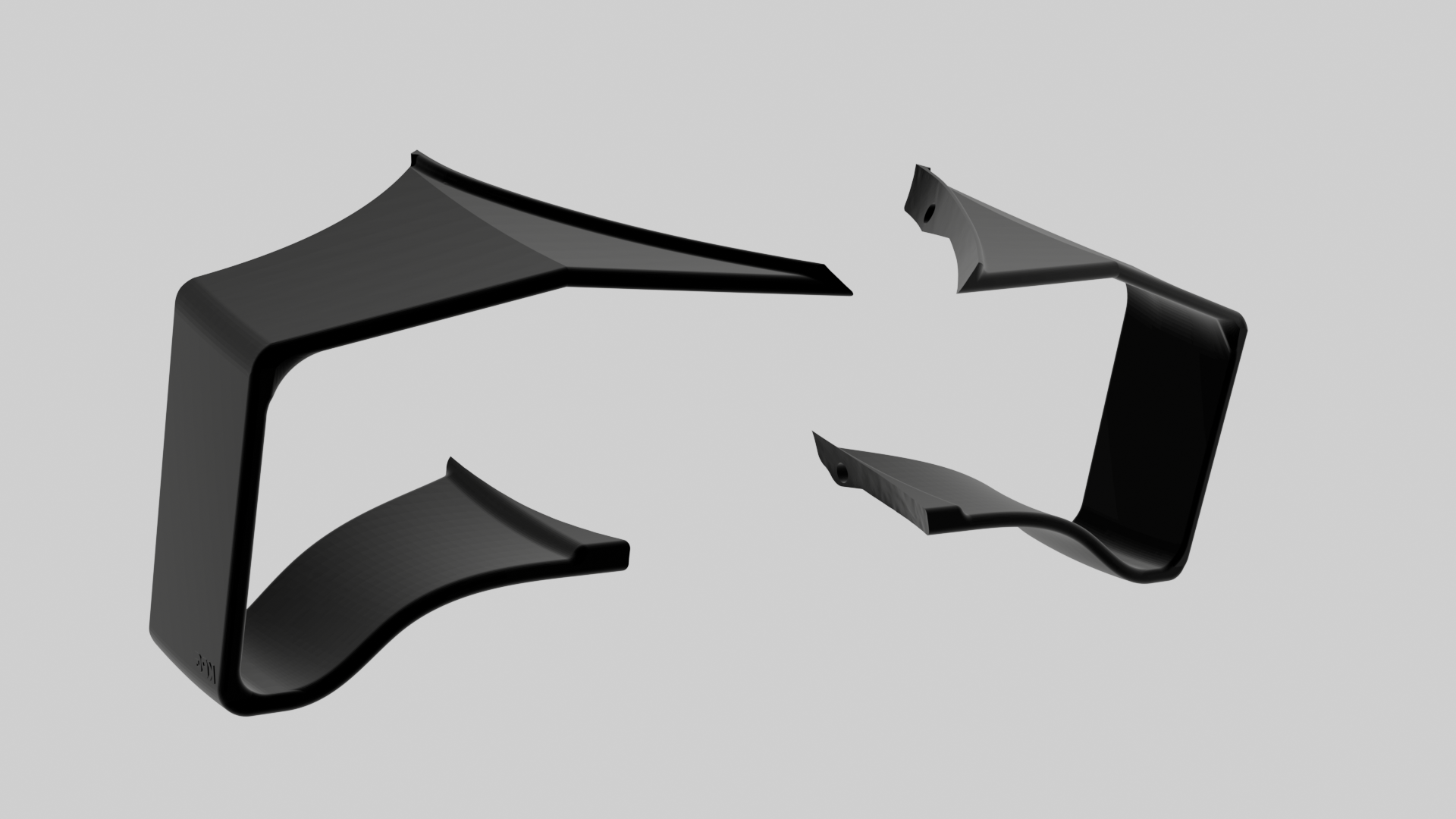 Alerones Honda CBR 600 RR 2003-2004