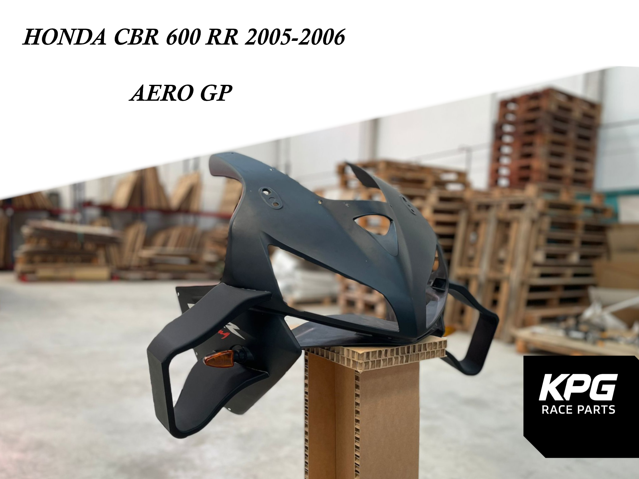 Alerones Honda CBR 600 RR 2005-2006