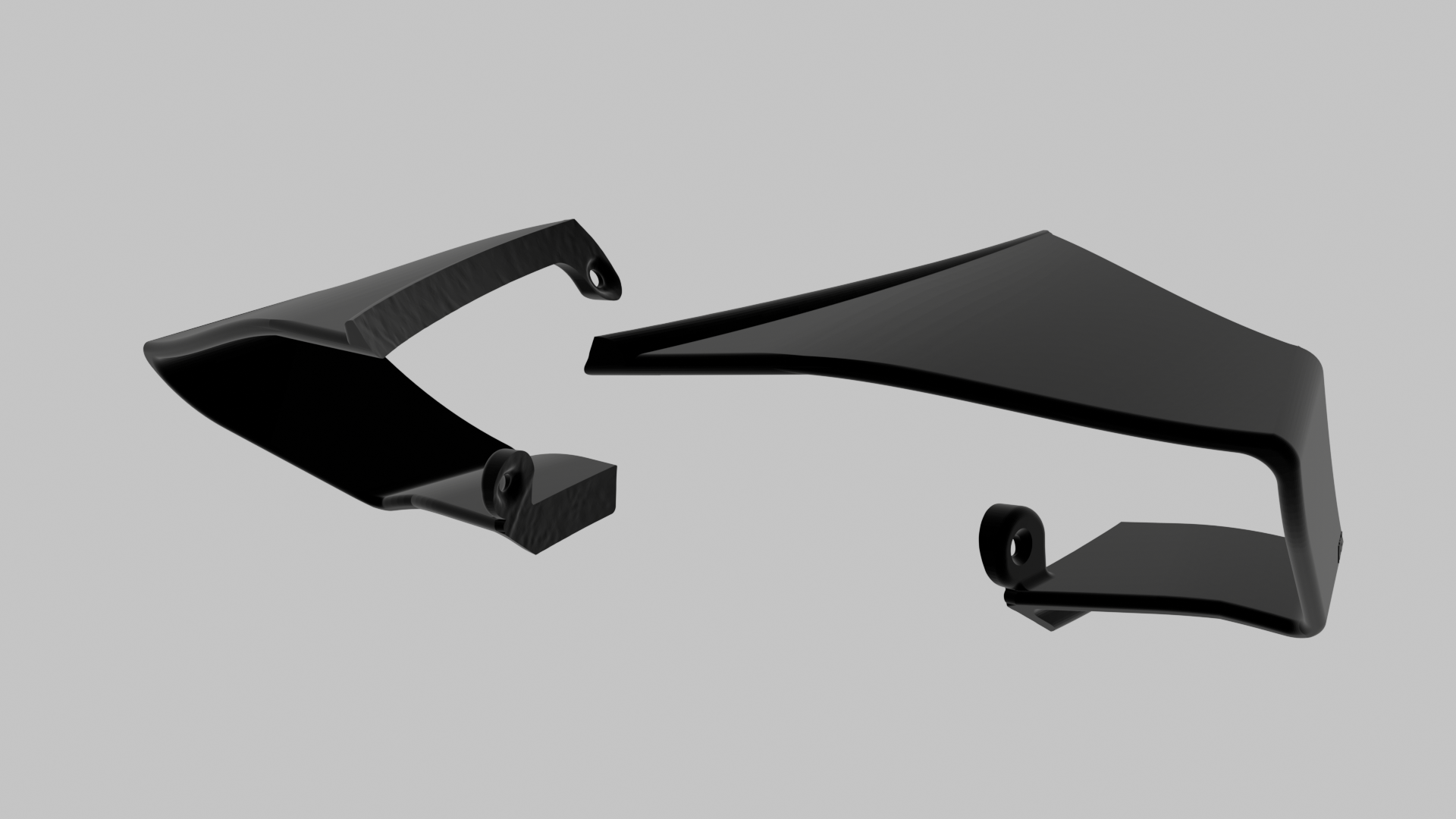 Alerones Triumph Daytona 675 2007-2012