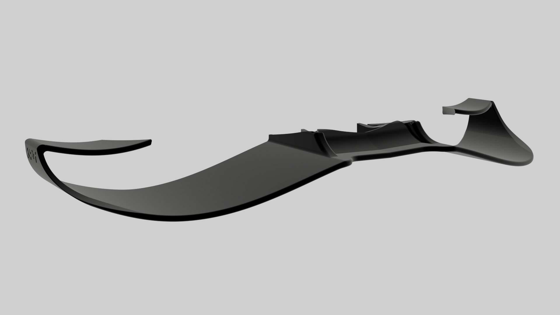 Alerón Yamaha R6 2017-2025