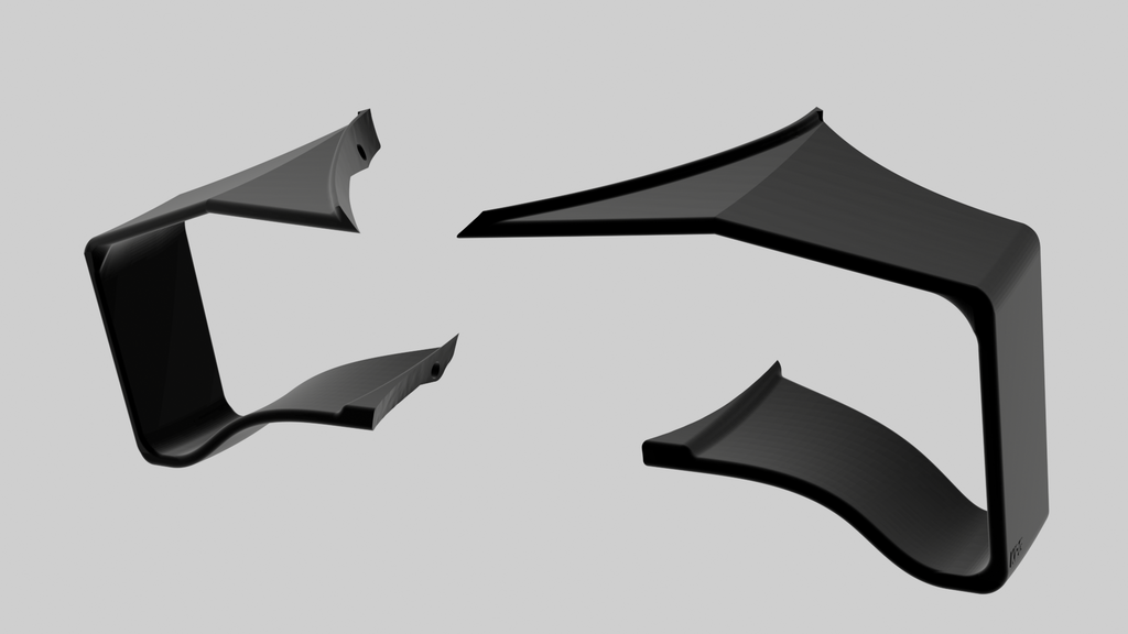 Alerones Honda CBR 600 RR 2003-2004