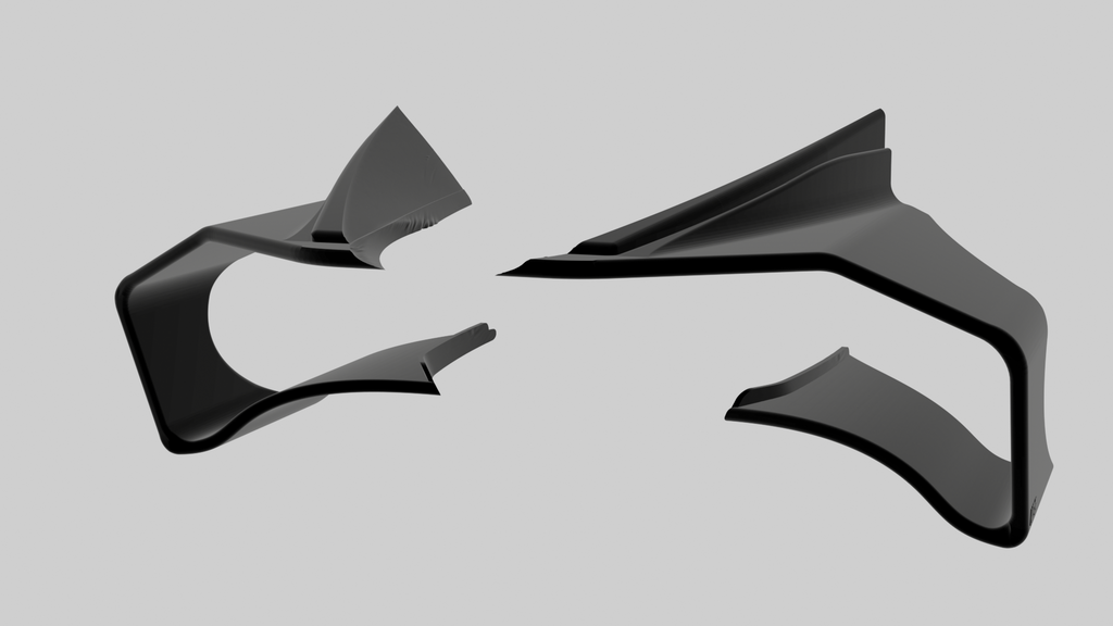 Alerones Kawasaki ZX10R 2008-2010