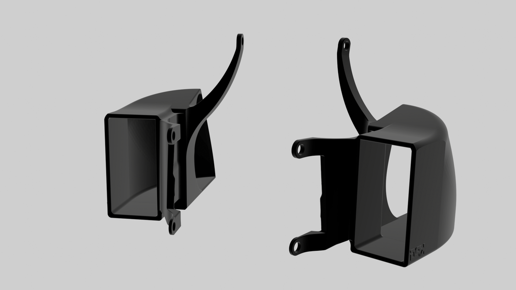 Toma de aire frenos Honda CBR 600 RR 2005-2024 V1