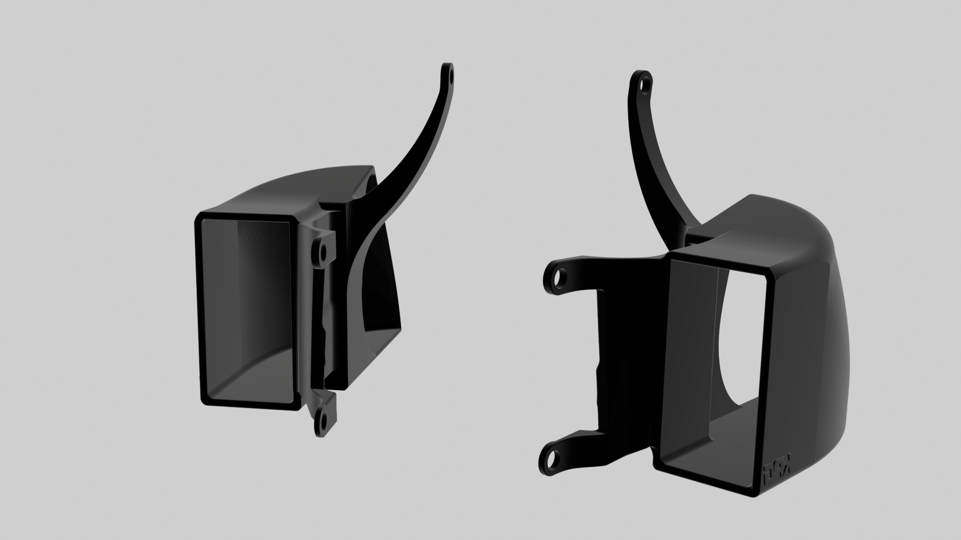 Toma de aire frenos Honda CBR 600 RR 2005-2024 V1