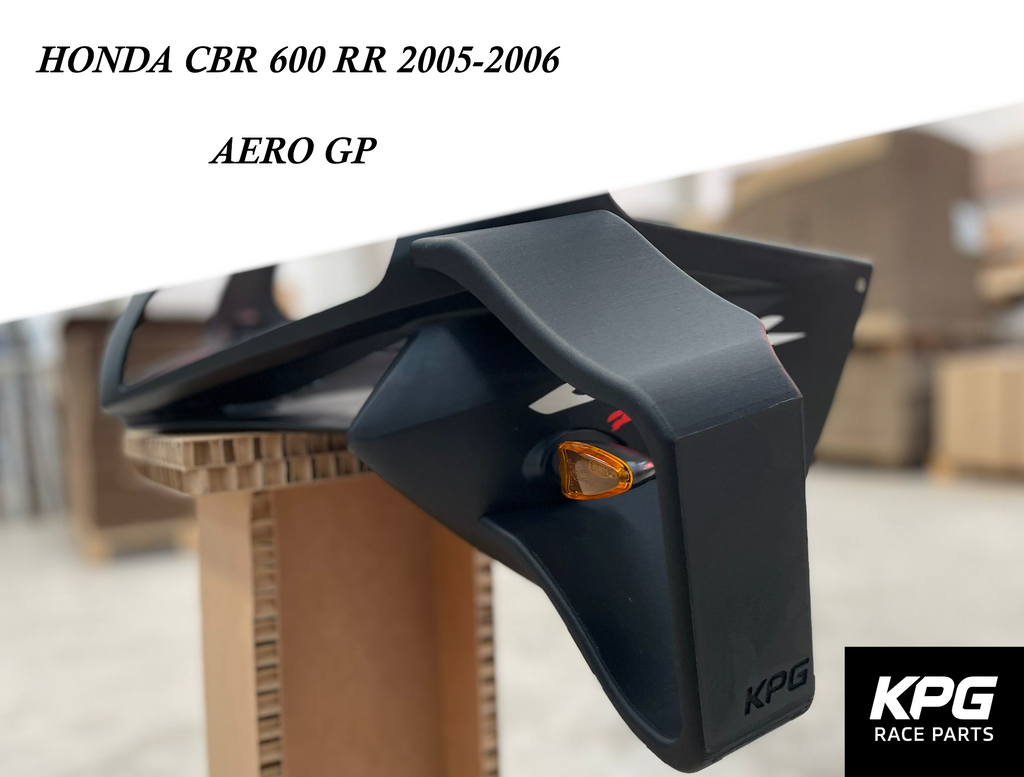 Alerones Honda CBR 600 RR 2005-2006