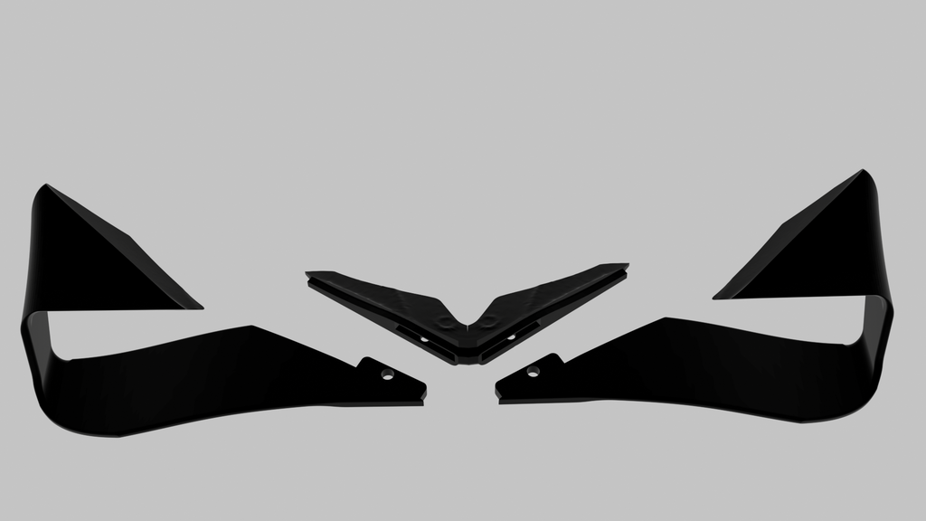 Alerones Suzuki GSXR 600/750 K8/K9