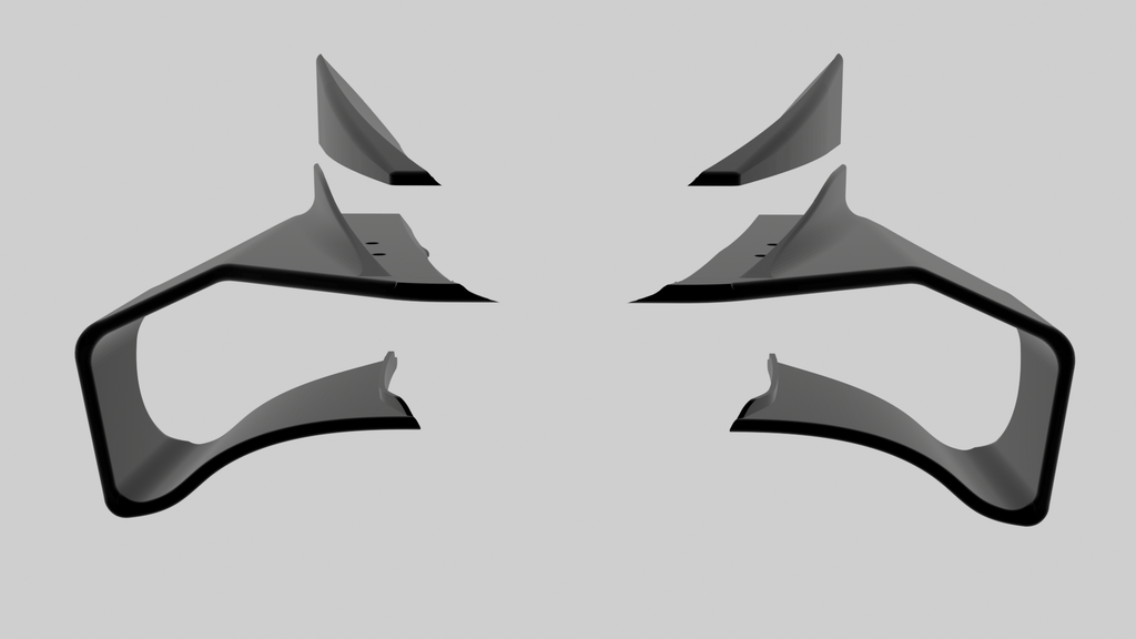 Alerones Kawasaki ZX10R 2008-2010