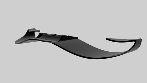 Alerón Yamaha R6 2017-2025