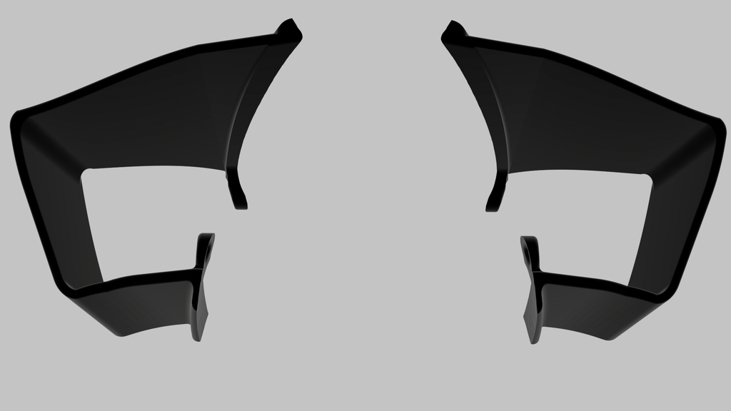 Alerones Triumph Daytona 675 2007-2012