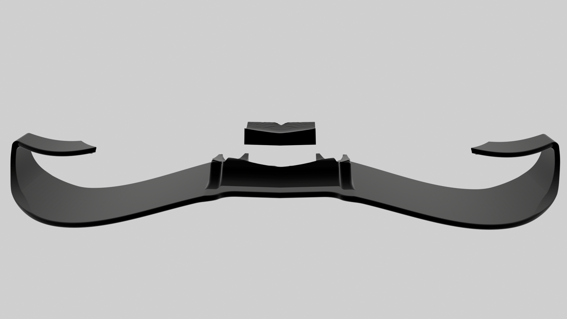 Alerón Yamaha R6 2017-2025