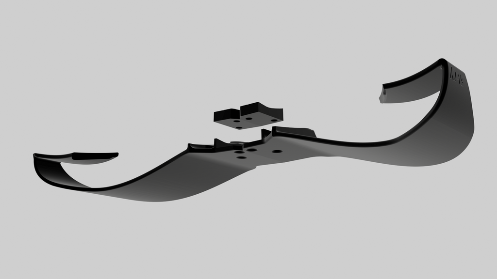 Alerón Yamaha R6 2017-2025