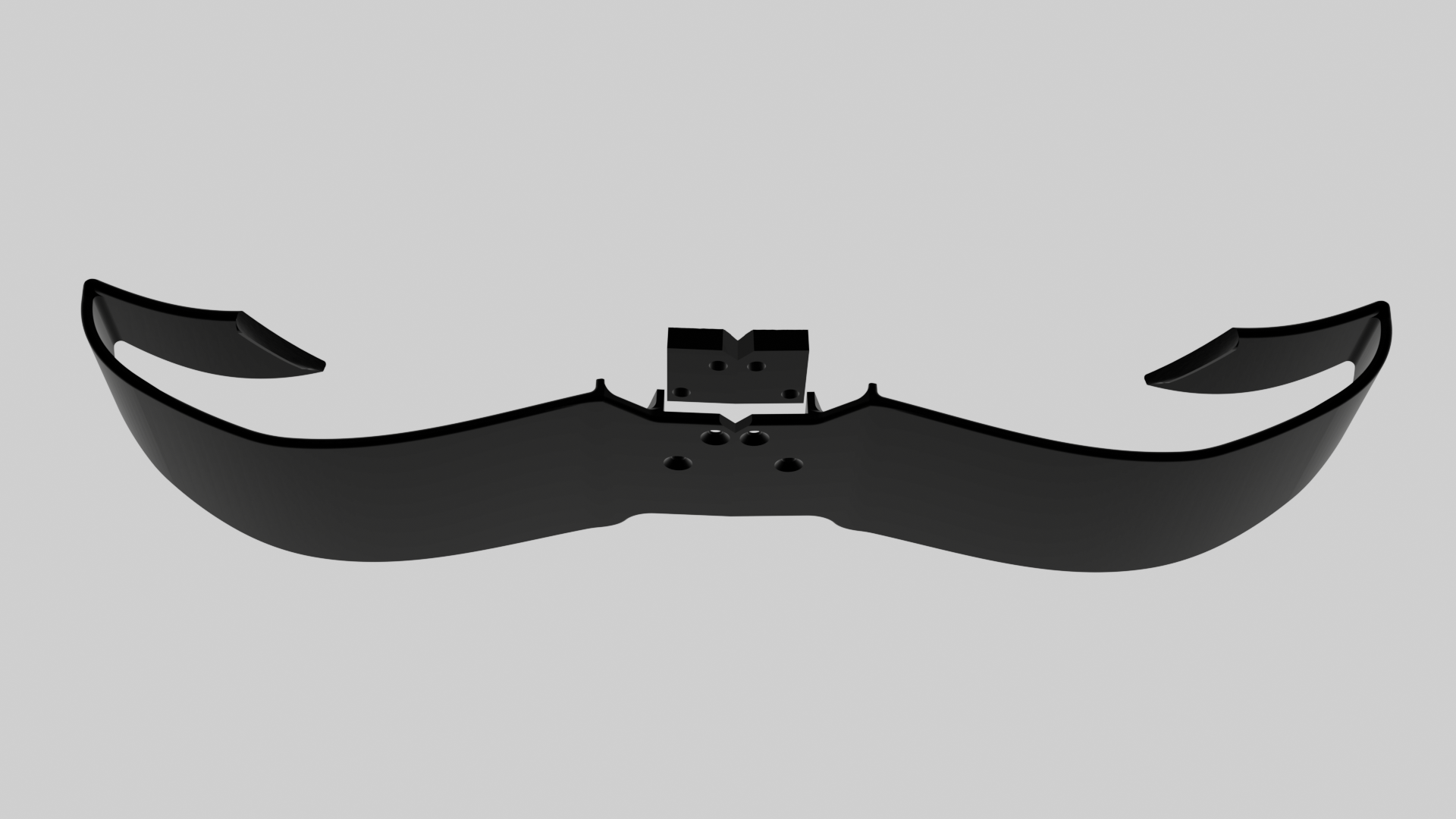 Alerón Yamaha R6 2017-2025