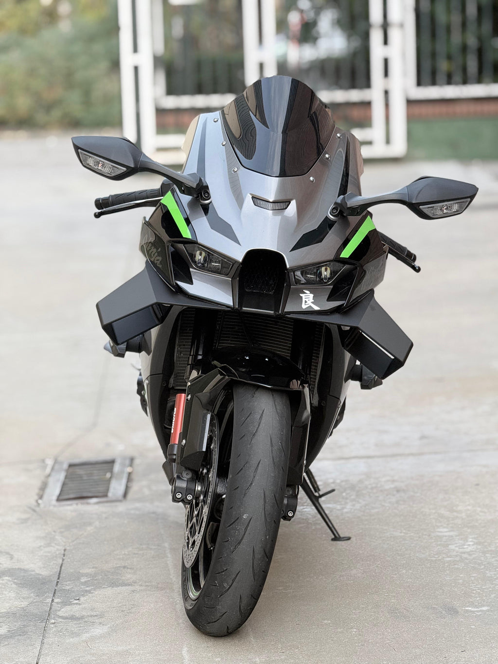 Alerones Kawasaki ZX10R 2021-2025