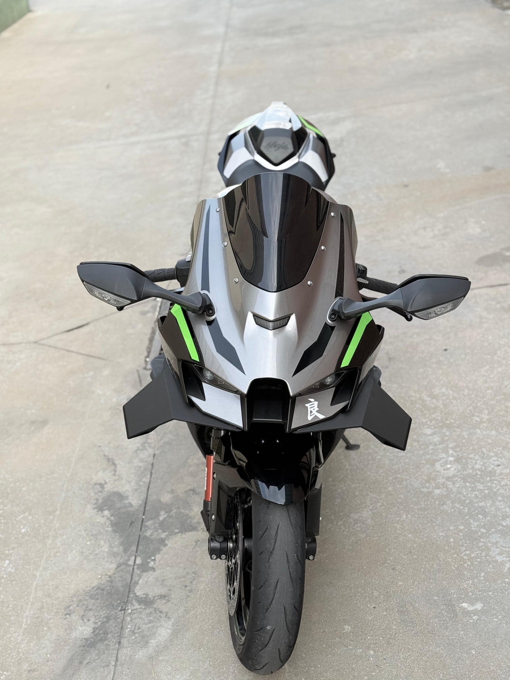 Alerones Kawasaki ZX10R 2021-2025