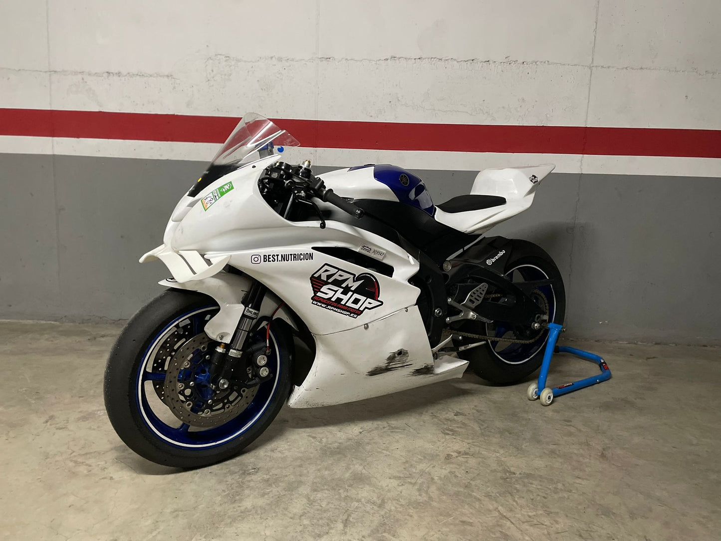 Alerones Yamaha R6 2006-2007