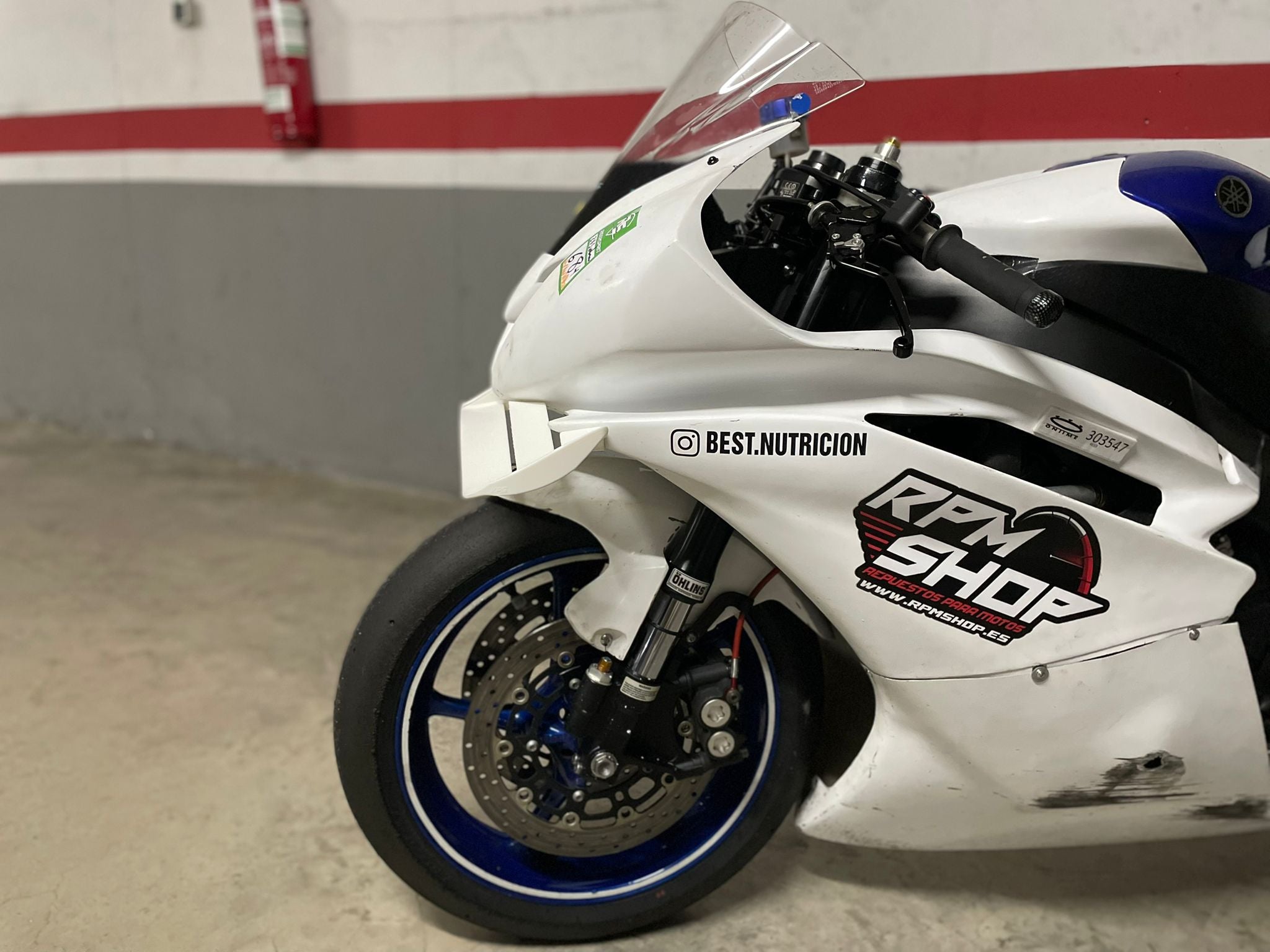 Alerones Yamaha R6 2006-2007