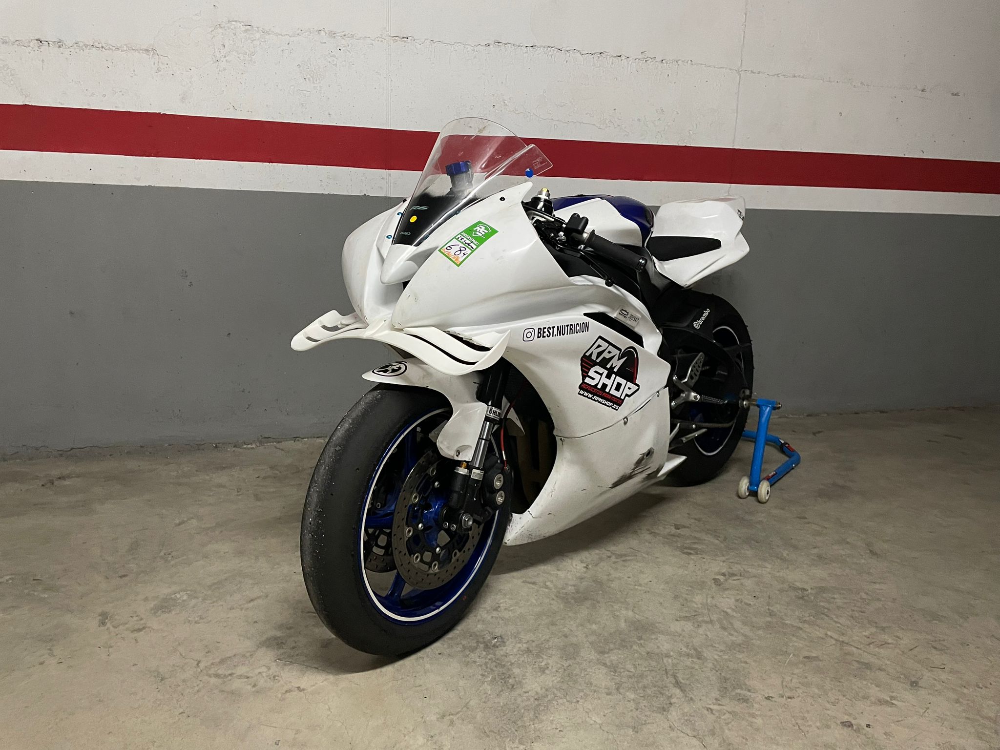 Alerones Yamaha R6 2006-2007