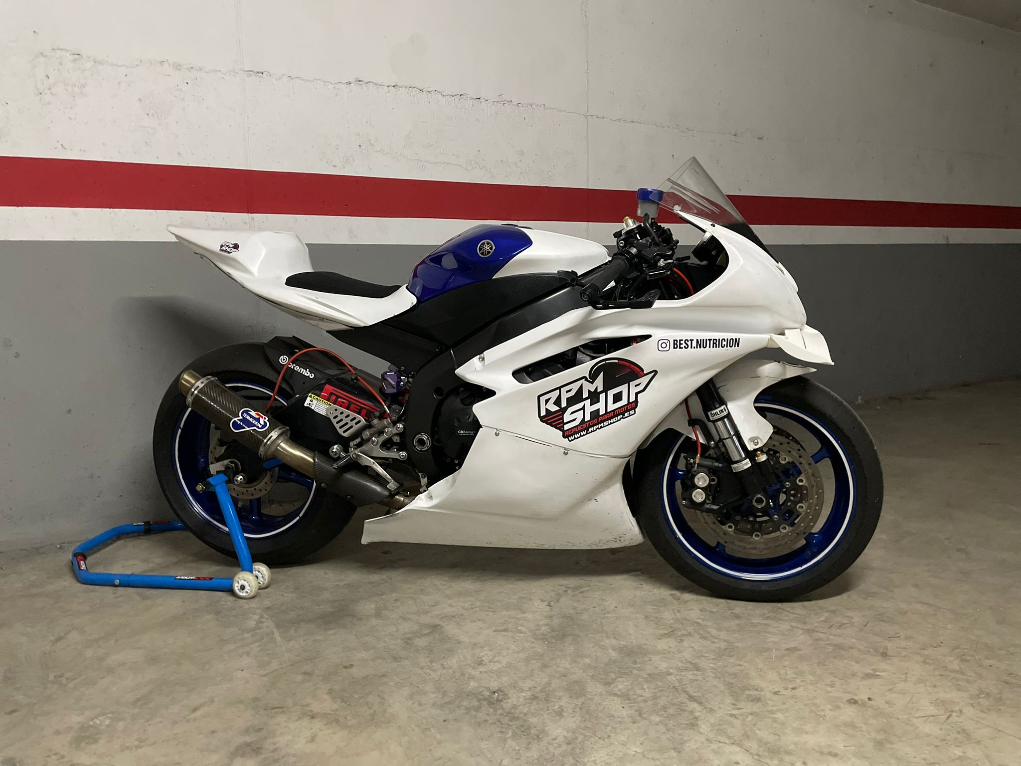 Alerones Yamaha R6 2006-2007