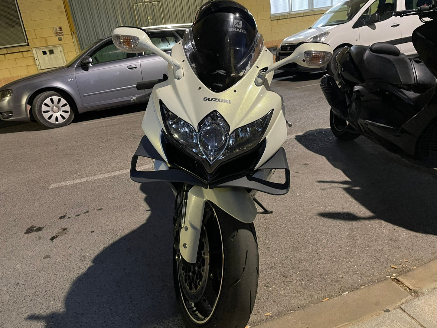 Alerones Suzuki GSXR 600/750 K8/K9