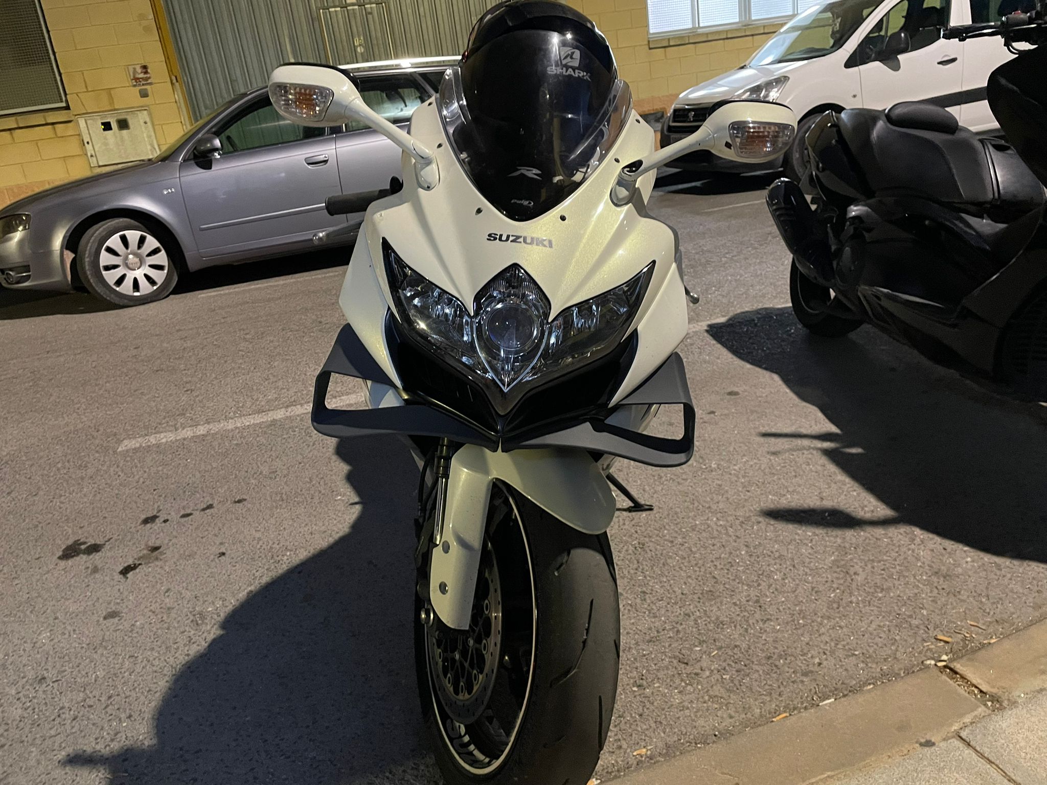 Alerones Suzuki GSXR 600/750 K8/K9