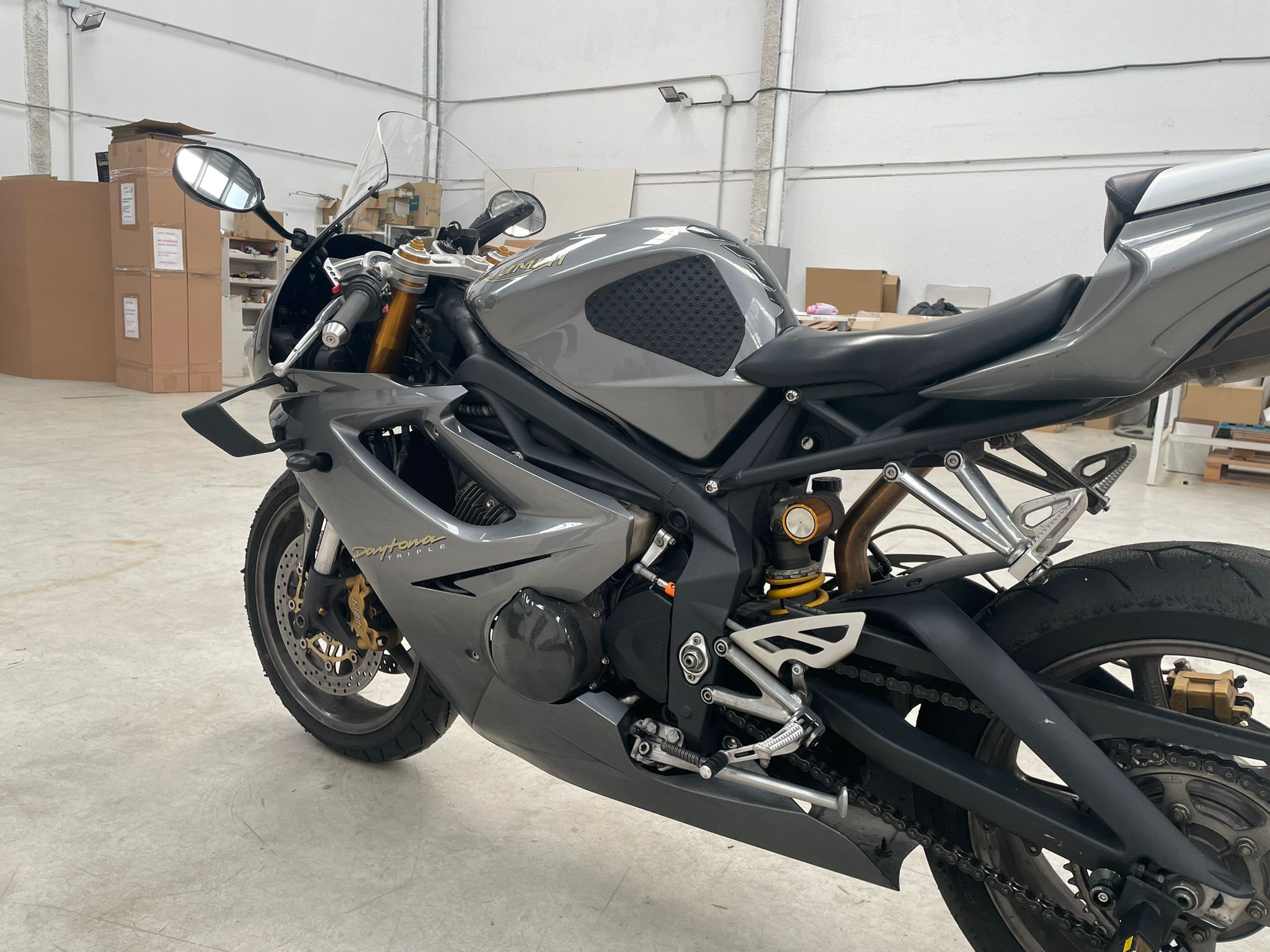 Alerones Triumph Daytona 675 2007-2012