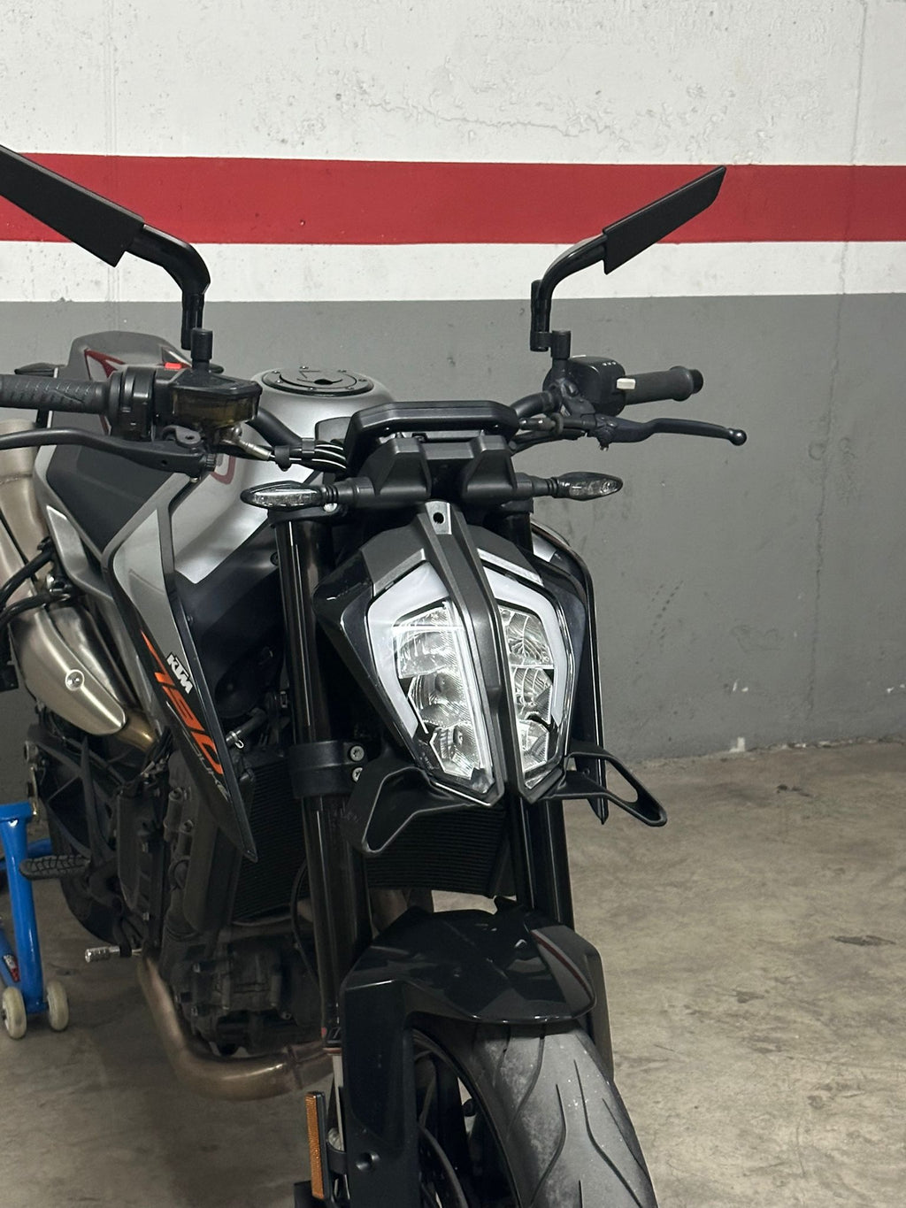 Alerones KTM Duke 790/890 2018-2025