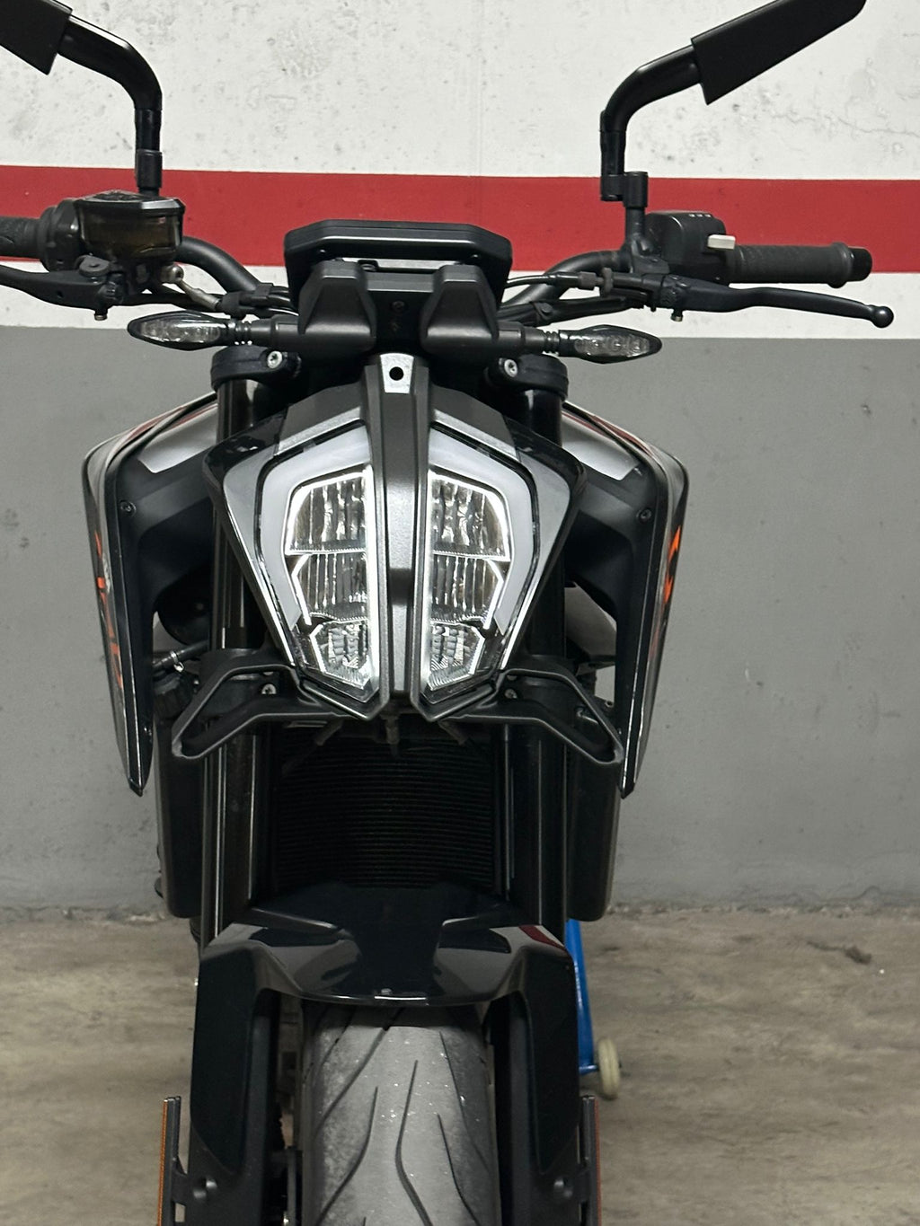 Alerones KTM Duke 790/890 2018-2025