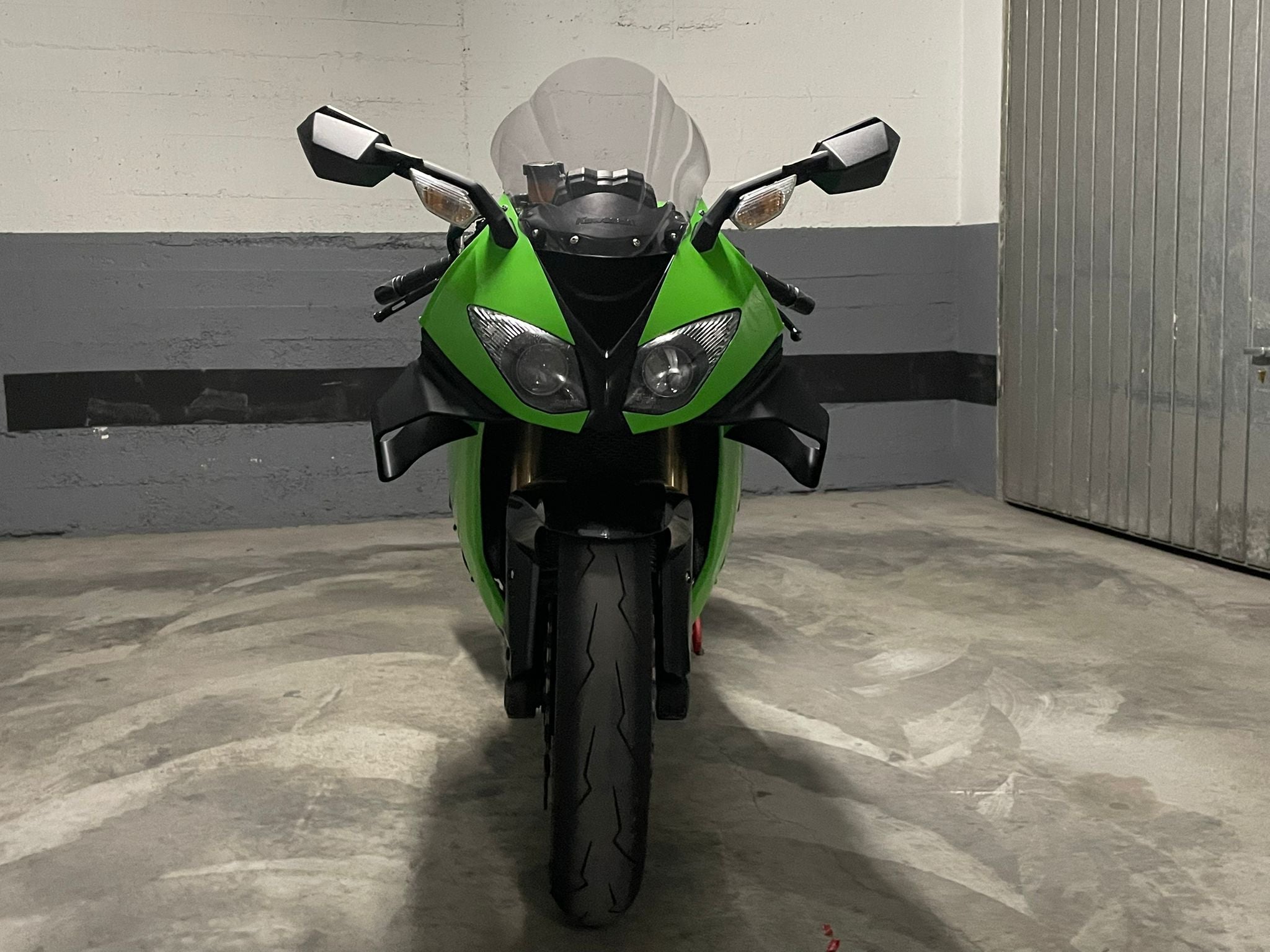 Alerones Kawasaki ZX10R 2008-2010