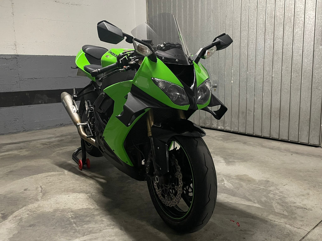 Alerones Kawasaki ZX10R 2008-2010