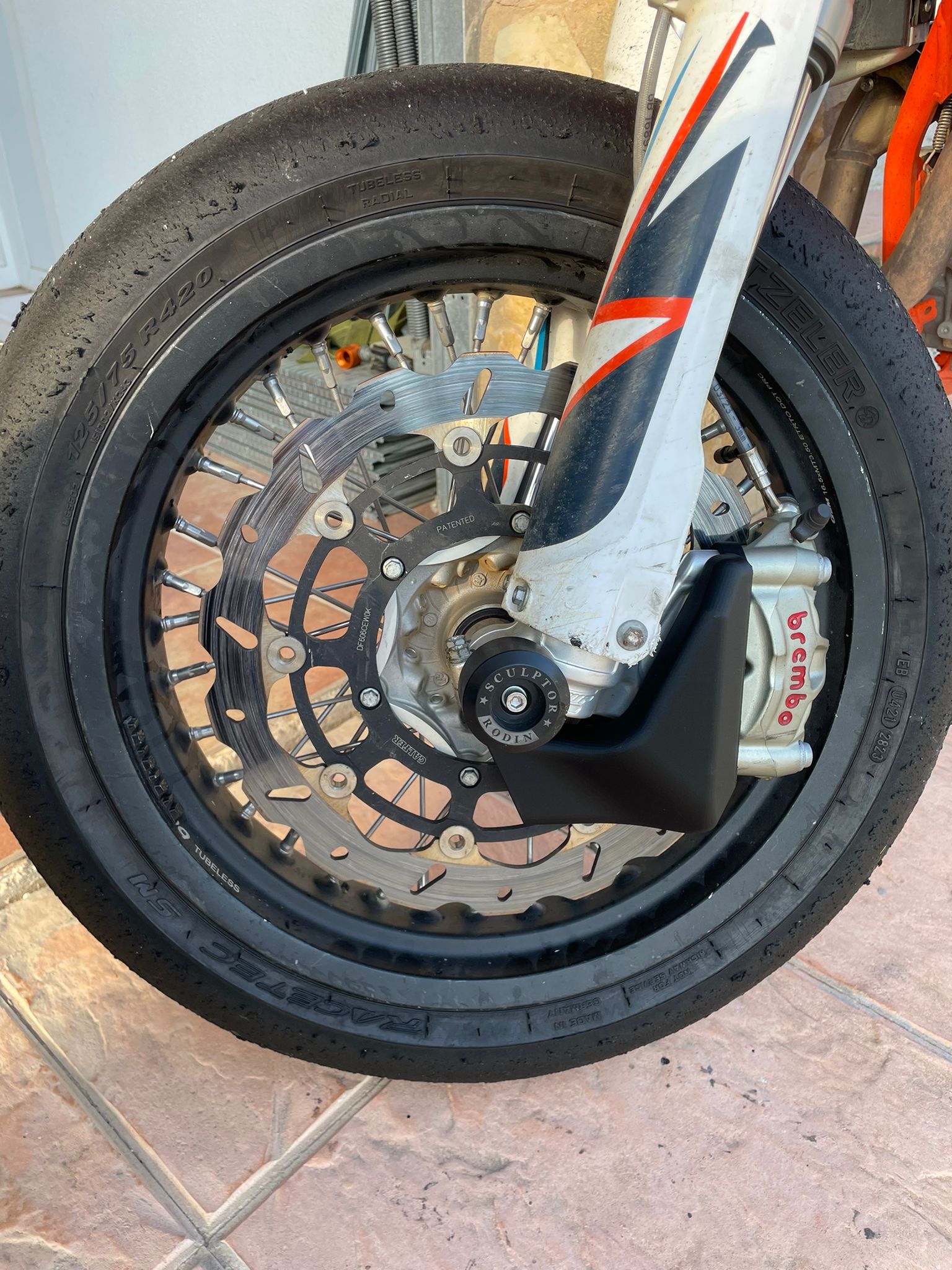 Toma de aire KTM Supermotard 450 2020-2024