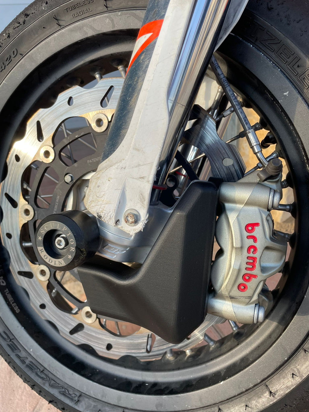 Toma de aire KTM Supermotard 450 2020-2024