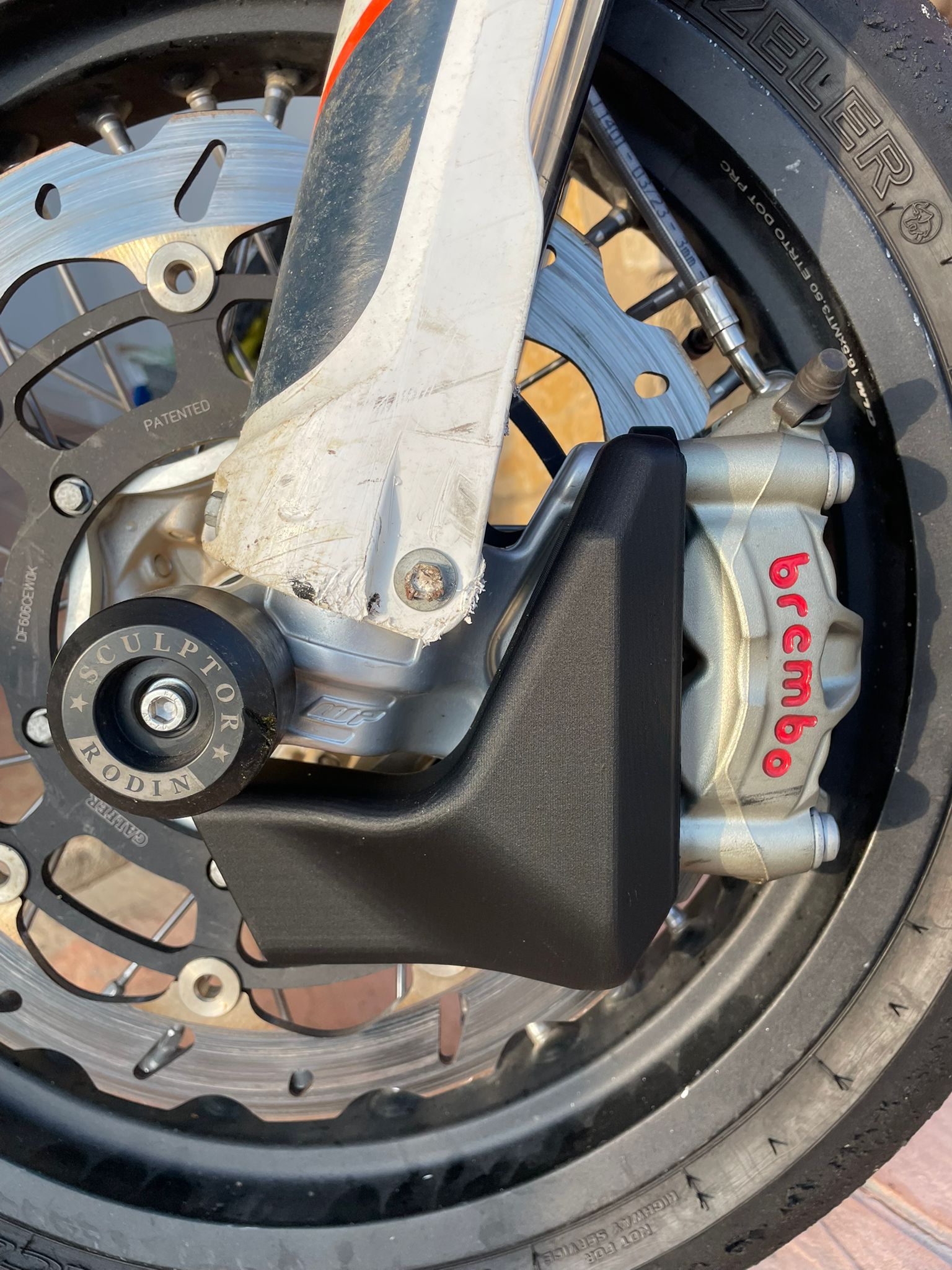 Toma de aire KTM Supermotard 450 2020-2024