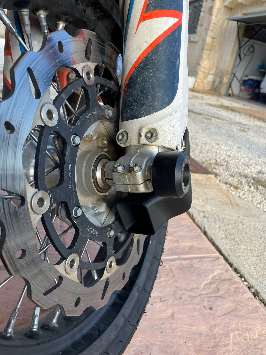 Toma de aire KTM Supermotard 450 2020-2024