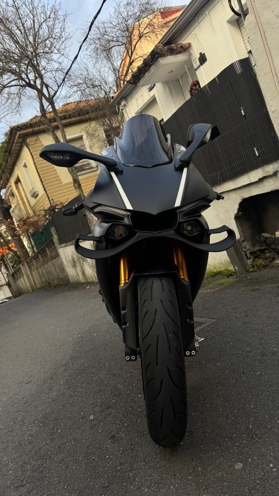 Alerones Yamaha R1 2015-2019