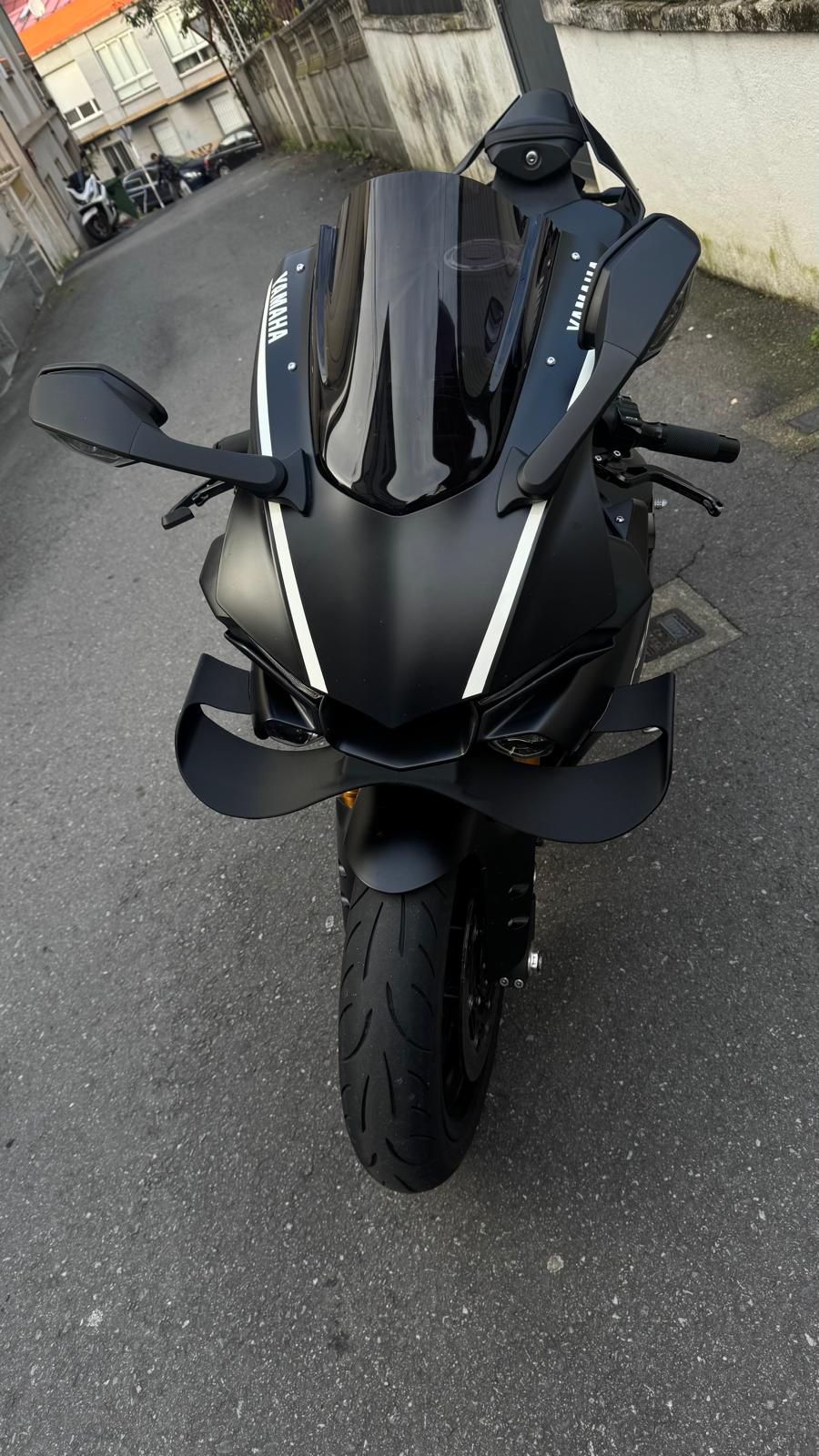 Alerones Yamaha R1 2015-2019