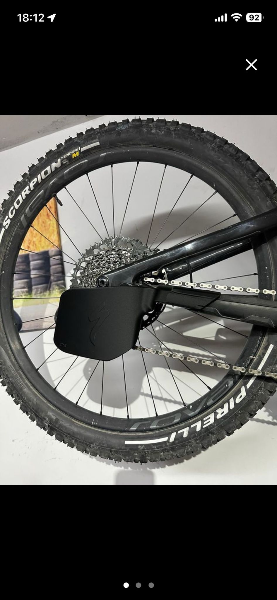 Parrier protector Cambio Specialized Turbo Levo GEN 3